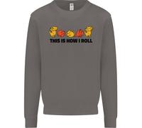 Questo È Come Mi Muovo RPG Gioco Di Ruolo Uomo Felpa Maglione