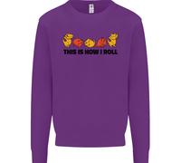 Questo È Come Mi Muovo RPG Gioco Di Ruolo Uomo Felpa Maglione