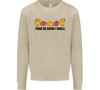 Questo È Come Mi Muovo RPG Gioco Di Ruolo Uomo Felpa Maglione