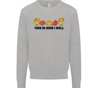 Questo È Come Mi Muovo RPG Gioco Di Ruolo Uomo Felpa Maglione