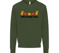 Questo È Come Mi Muovo RPG Gioco Di Ruolo Uomo Felpa Maglione