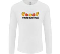 Questo È Come Mi Muovo RPG Gioco Di Ruolo Uomo Maglietta A Maniche Lunghe