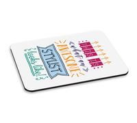 Questo È Cosa An Bellissimo Stylist Looks Come PC Computer Mouse Pad - Funny Bes