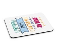Questo È Cosa Un Bellissimo Son Looks Come PC Computer Mouse Pad Del Mondo Best