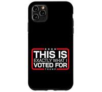 Questo è esattamente ciò che ho votato per il 47 ° presidente conservatore Custodia per iPhone 11 Pro Max