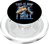 Questo è How I Roll Funny Train Lover Bootleg Trainspotting PopSockets PopGrip per MagSafe