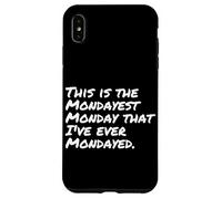 Questo è il lunedì che odio il lunedì, non lo faccio lunedì Custodia per iPhone XS Max