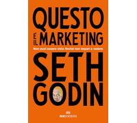 Questo è il marketing. Non puoi essere visto finché non impari a vedere