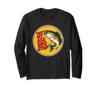 Questo è il meme umoristico di My Ass Bro Stop Fishing Maglia a Manica
