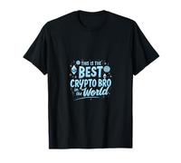 Questo È Il Miglior Cripto Fratello Del Mondo Maglietta