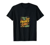 Questo È Il Miglior Guru Finanza Maglietta
