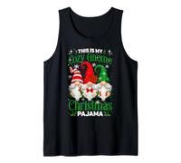 Questo è Il Mio Accogliente Pigiama Natalizio da Gnomo da Canotta