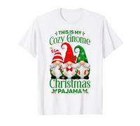Questo è Il Mio Accogliente Pigiama Natalizio da Gnomo da Maglietta