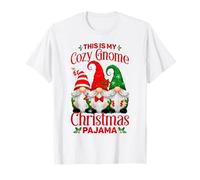 Questo è Il Mio Accogliente Pigiama Natalizio da Gnomo da Maglietta