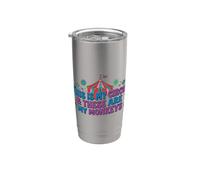 Questo è il mio circo, queste sono le mie scimmie Bicchiere termico in acciaio inox doppia parete