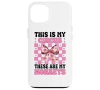 Questo è il mio circo Queste sono le mie scimmie Carnival Tent Girl Custodia per iPhone 13