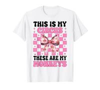 Questo è Il Mio Circo Queste Sono Le Mie Scimmie Carnival Tent Girl Maglietta