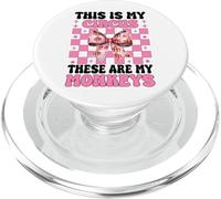 Questo è il mio circo Queste sono le mie scimmie Carnival Tent Girl PopSockets PopGrip per MagSafe