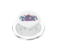 Questo è il mio circo, queste sono le mie scimmie PopSockets PopGrip per MagSafe