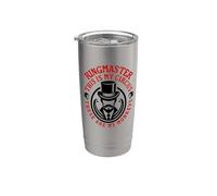 Questo è il mio Circo, Queste sono le mie Scimmie - Ringmaster Bicchiere termico in acciaio inox doppia parete