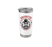 Questo è il mio Circo, Queste sono le mie Scimmie - Ringmaster Bicchiere termico in acciaio inox doppia parete