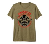 Questo è Il Mio Circo, Queste Sono Le Mie Scimmie - Ringmaster Maglietta Premium