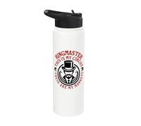 Questo è il mio Circo, Queste sono le mie Scimmie - Ringmaster Stainless Steel Insulated Water Bottle