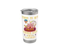 Questo è il mio circo, questi sono i miei pagliacci Bicchiere termico in acciaio inox doppia parete