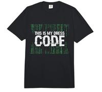 Questo è Il Mio codice di Abbigliamento Progarmmier Nerd Computer Nerd Detti Comfort Colors Adult Heavyweight T-Shirt