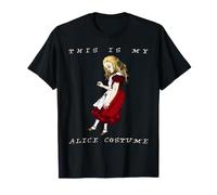 Questo è Il Mio Costume Alice nel Paese delle Meraviglie Che Cade Maglietta
