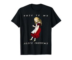 Questo è Il Mio Costume Alice nel Paese delle Meraviglie Che Cade Maglietta
