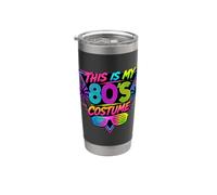 Questo è il mio costume anni '80 Bicchiere termico in acciaio inox doppia parete