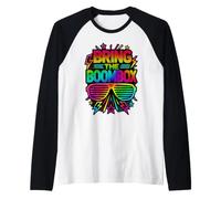 Questo è Il Mio Costume Anni '80 Maglia con Maniche Raglan