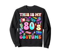 Questo è Il Mio Costume Anni '80, Regalo per Feste Anni '80 Felpa