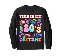 Questo è Il Mio Costume Anni '80, Regalo per Feste Anni '80 Maglia a Manica