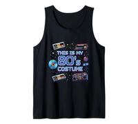 Questo è Il Mio Costume Anni '80 retrò Anni '80 Divertente memorie Partito Tema Canotta
