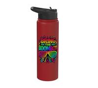Questo è il mio costume anni '80 Stainless Steel Insulated Water Bottle