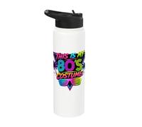 Questo è il mio costume anni '80 Stainless Steel Insulated Water Bottle