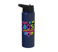 Questo è il mio costume anni '80 Stainless Steel Insulated Water Bottle