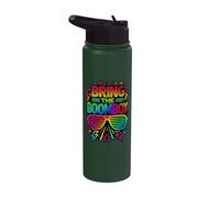 Questo è il mio costume anni '80 Stainless Steel Insulated Water Bottle