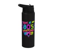 Questo è il mio costume anni '80 Stainless Steel Insulated Water Bottle