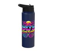 Questo è il mio costume anni '80 Stainless Steel Insulated Water Bottle