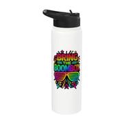 Questo è il mio costume anni '80 Stainless Steel Insulated Water Bottle