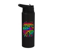 Questo è il mio costume anni '80 Stainless Steel Insulated Water Bottle