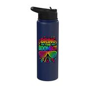 Questo è il mio costume anni '80 Stainless Steel Insulated Water Bottle