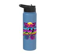 Questo è il mio costume anni '80 Stainless Steel Insulated Water Bottle