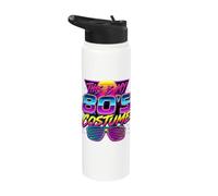 Questo è il mio costume anni '80 Stainless Steel Insulated Water Bottle