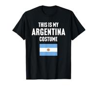 Questo è il mio costume Argentina Maglietta