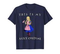 Questo è Il Mio Costume da Alice nel Paese delle Meraviglie Vintage Drink Me Maglietta