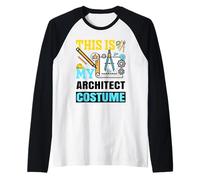 Questo è Il Mio Costume da Architetto Maglia con Maniche Raglan